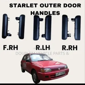 Outer Door Handles Toyota Starlet Ep80,Ep81,Ep82 1980,1982