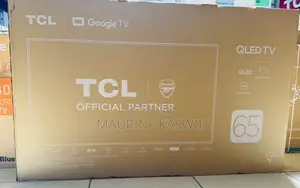TCL 65” Inch Qled P7k Google Tv Uhd