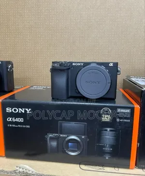 Sony Alpha A6400 Mirrorless Digital Camera With 18-135mm Lens