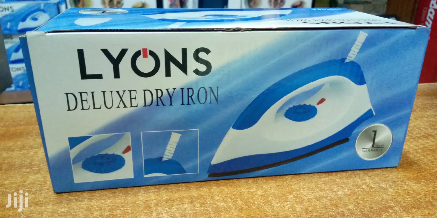 Lyons Deluxe Dry Iron