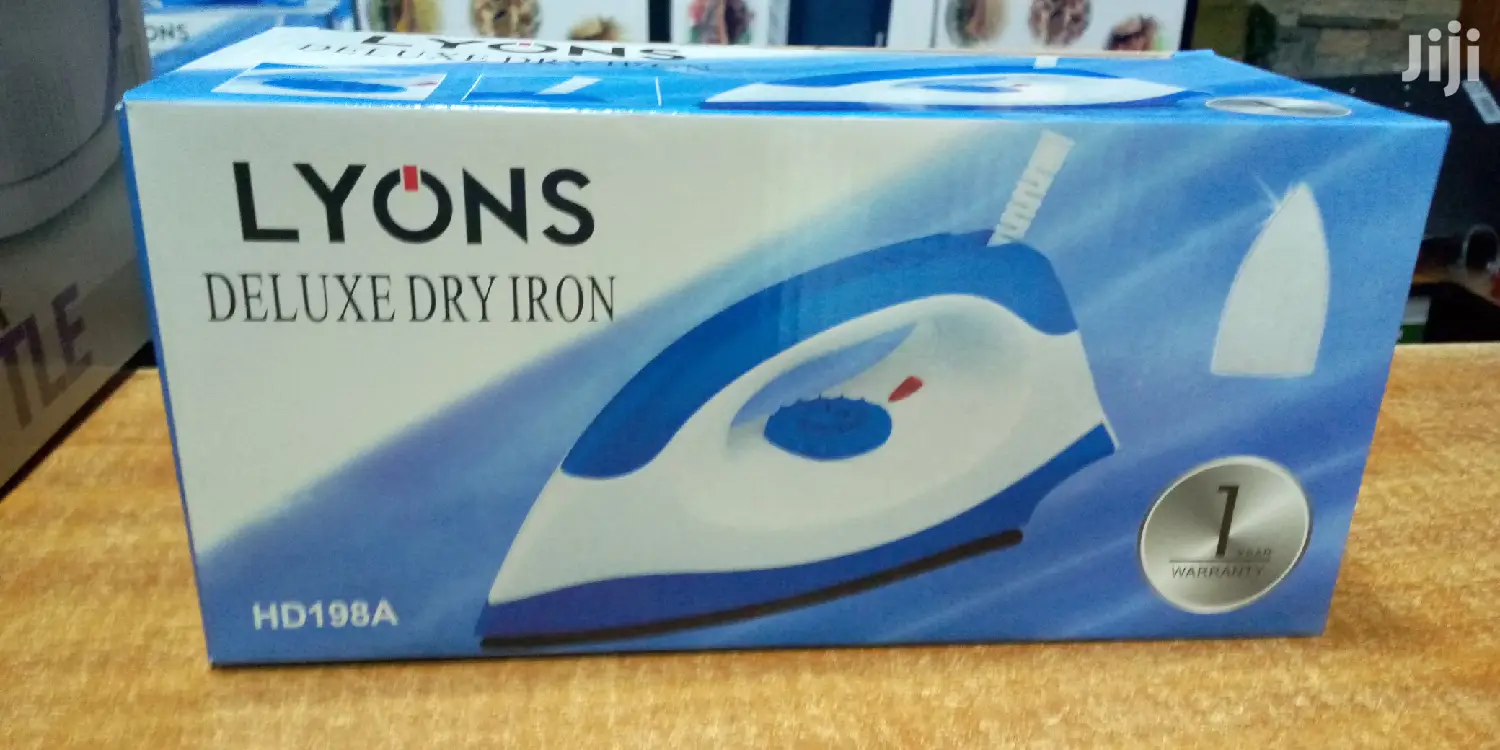 Lyons Deluxe Dry Iron