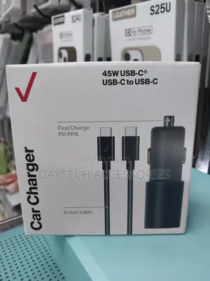 Verizon 45w Usb-C Car Charger