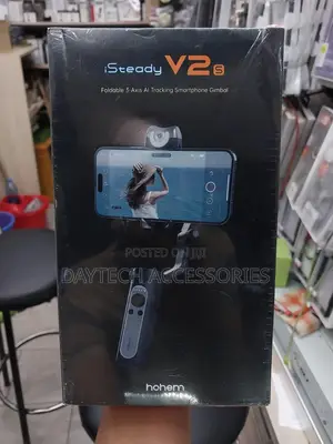 Hohem Isteady V2s 3-Axis Smartphonegimbal Stabilizer Ai Smart Tracking
