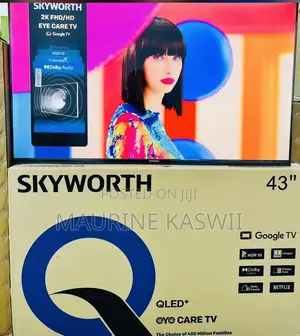 Skyworth Qled 43” Inch -2025