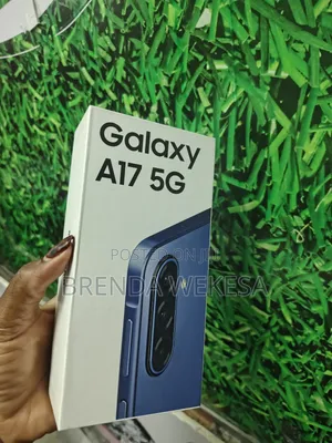 New Samsung Galaxy A17 5G 256 GB Blue