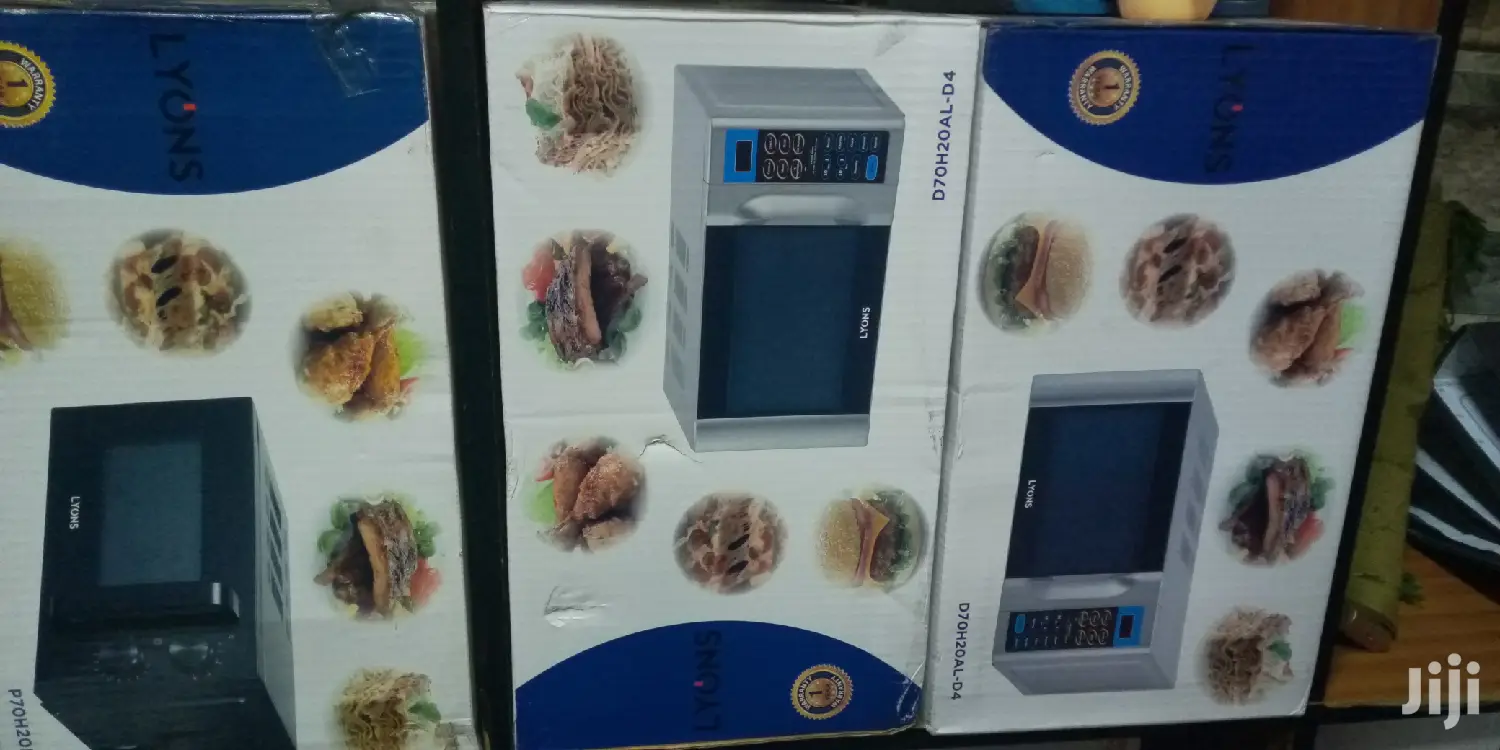 Lyons Microwave 20ltrs Manual