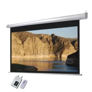 Lightwave Electric Projector Screen 400cm X 400cm