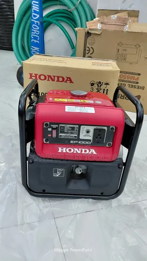 Honda Ep1000 1.2kva Silent Generator