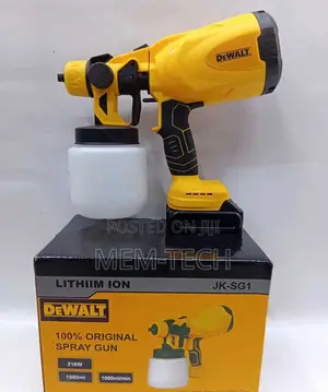 Dewalt Lithium-Ion Spray Gun Cordless 48v