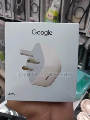 Google 45w Usb-C Power Charger Adapter (Uk)