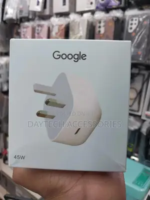 Google 45w Usb-C Power Charger Adapter (Uk)