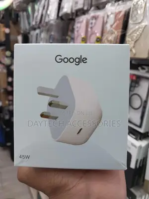 Google 45w Usb-C Power Charger Adapter (Uk)