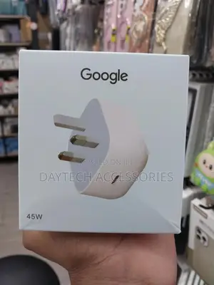The Google 45w Usb-C Power Charger.