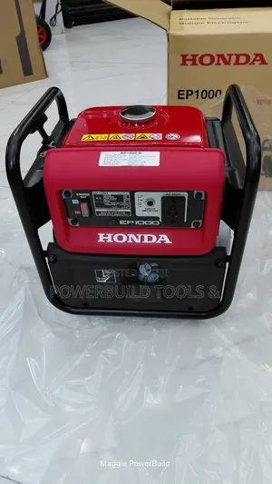 Ep 1000 Honda Silent 1.1kw/1.2kva Petrol Generator