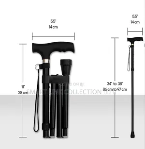 Adjustable Foldable Walking Sticks
