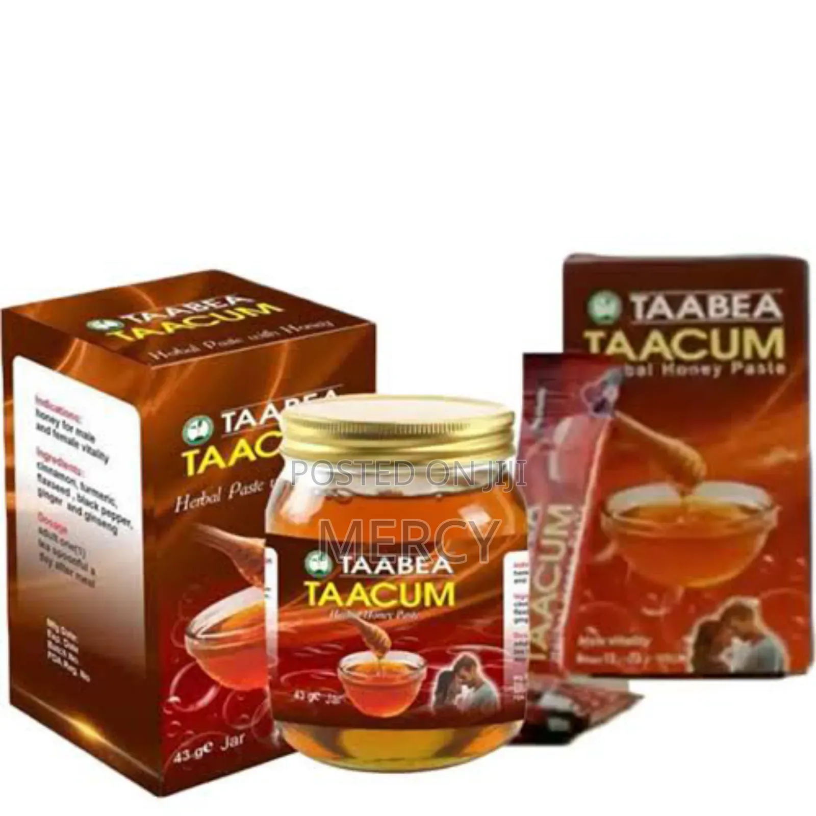 Taabea Takuum Honey Paste