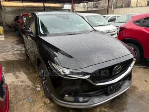Mazda CX-5 2.2 Diesel AWD 2018 Black