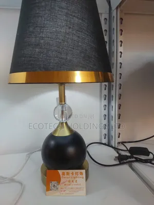 Elegant Golden White Lamp Shade 4fy