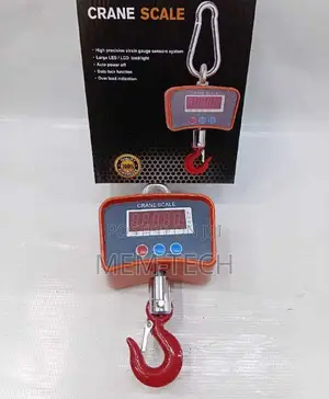 Heavy Duty 500kg Crane Scale