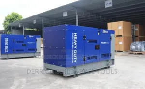 Pyramid 28kva 3-Phase Water Cooled Diesel Generator