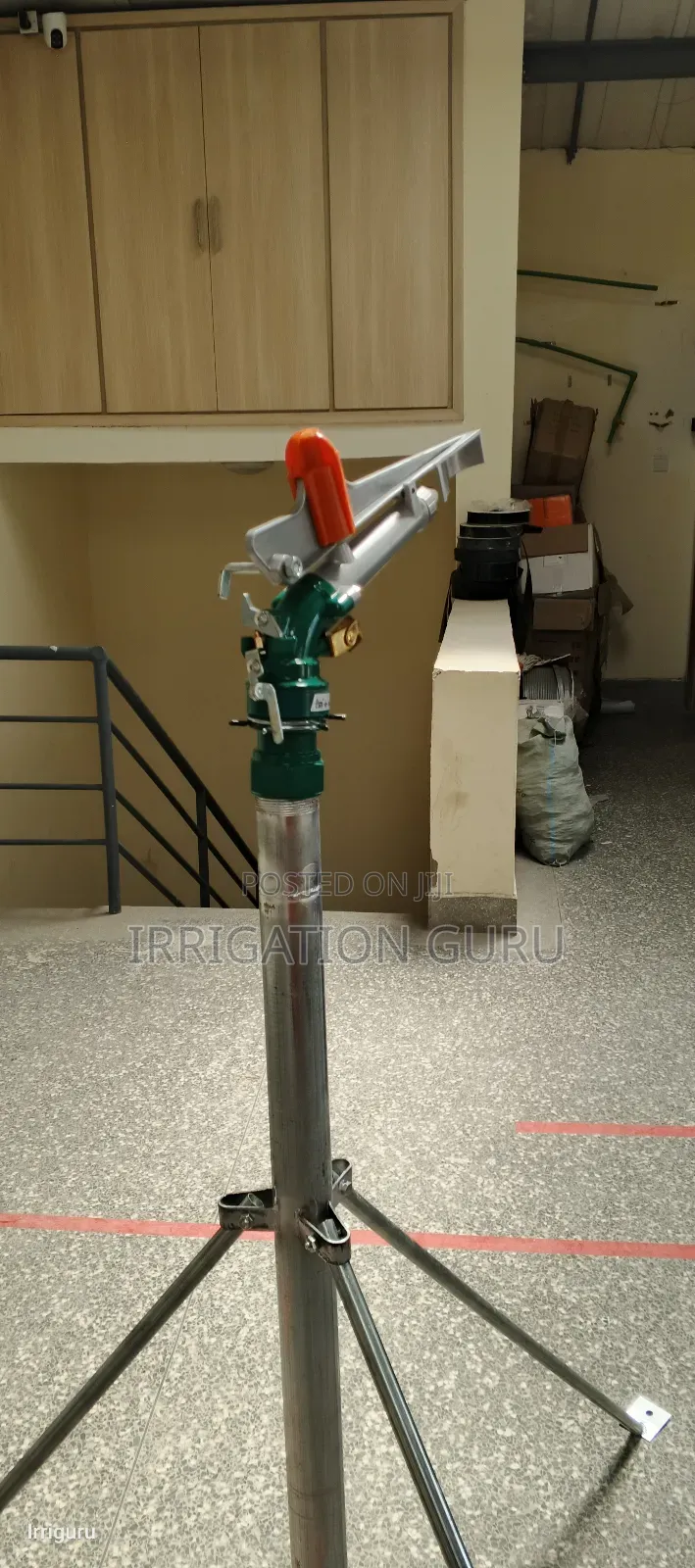Long Range Sprinkler Py 50