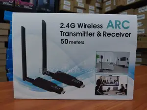 Wireless Hdmi Audio Transmitter 50m Range Arc Extender for Tv/Soundbar
