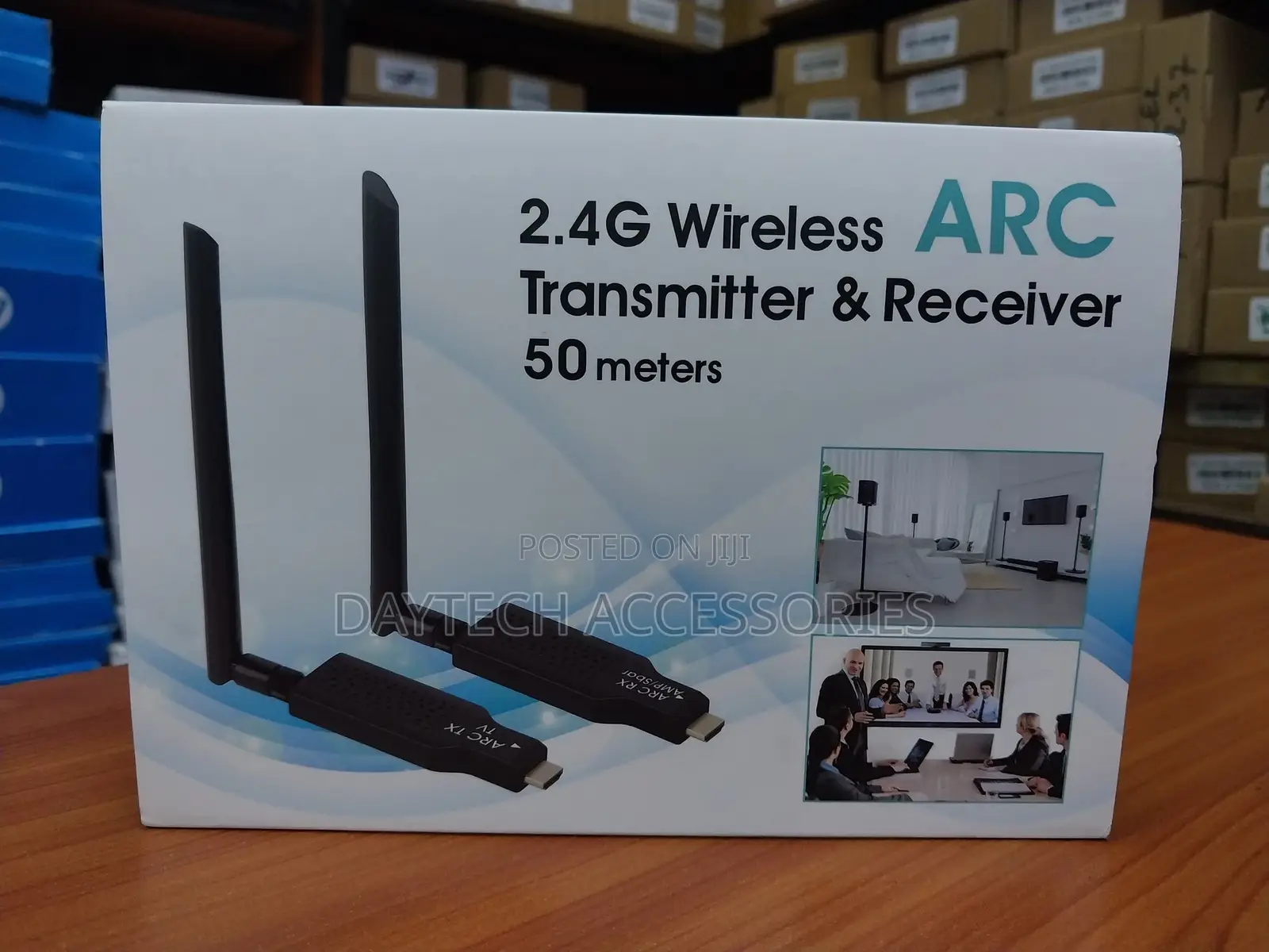 Wireless Hdmi Audio Transmitter 50m Range Arc Extender for Tv/Soundbar