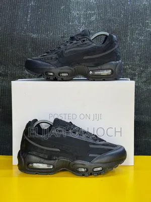 Worksout  Airmax 95
 *“ Black*”