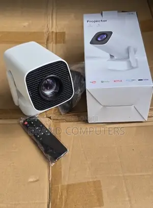 F800 Smart Android Projector With Netflix and Youtube
