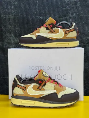 Nike Airmax 1  Travis Scott  Cactus Jack
 “ **Baroque Brown**