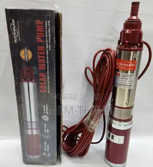 Rutan Solar Submersible Pump 400w 50meters