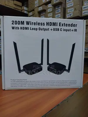 This Is a 200m Wireless Hdmi Extender.