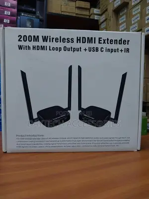 This Is a 200m Wireless Hdmi Extender.