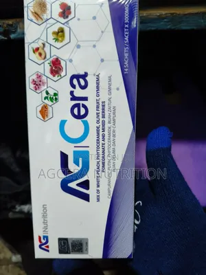 Ag Cera Nutrition Ulcers, Acid, Weight, Canceer
