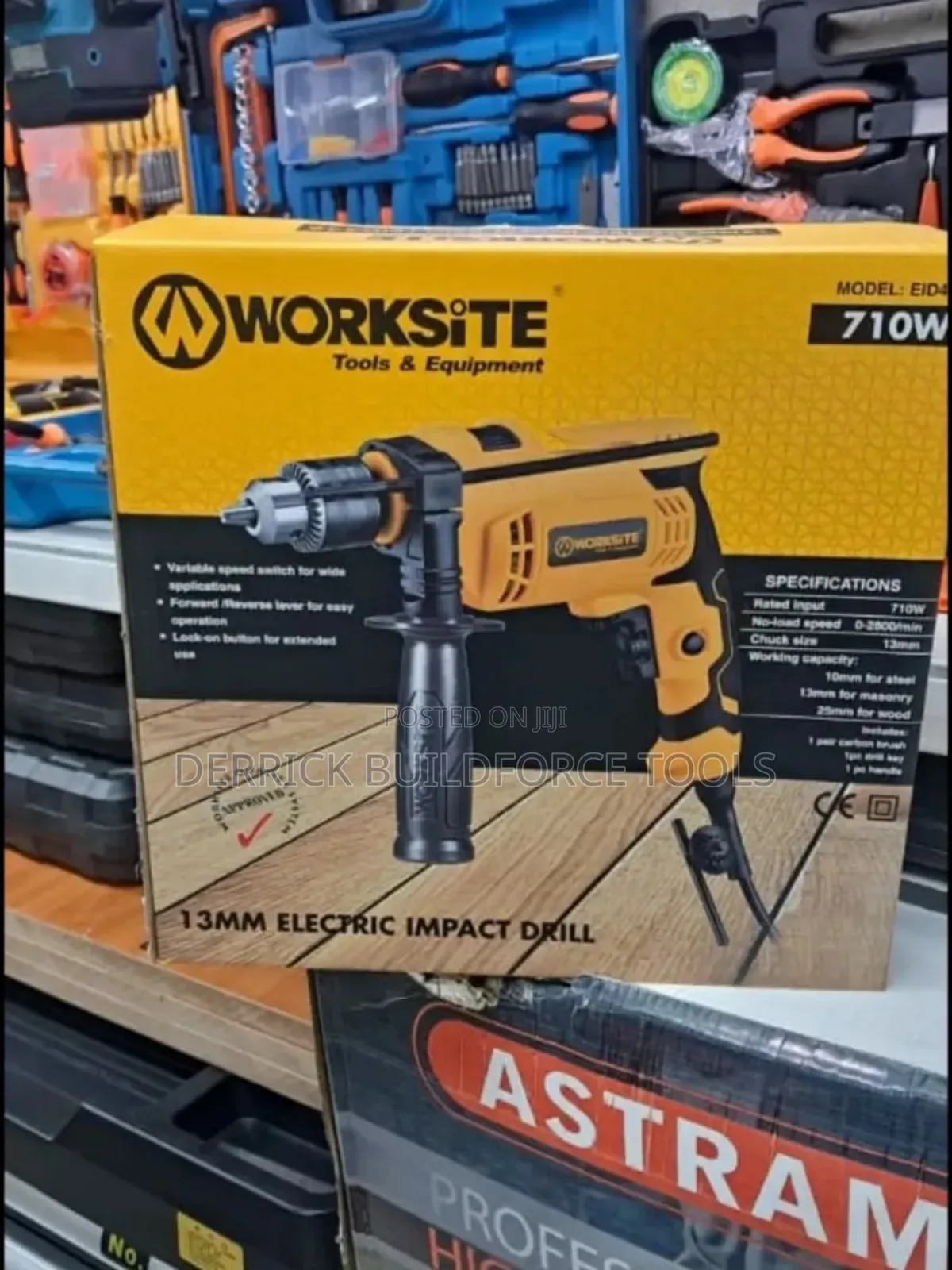Worksite 710w Impact Drill