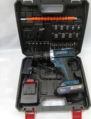 Bosch Complete Cordless Drill 36v