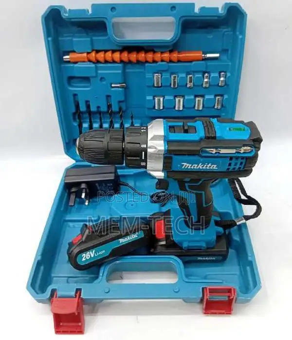 Makita Complete Cordless Drill Set 36v