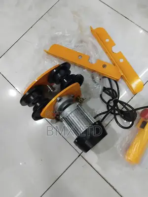 Heavy-Duty Motorized Beam Trolley