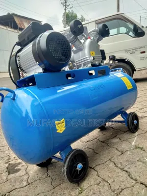 Divo 100l Compressor(Belt Driven)