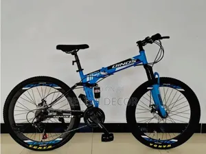 Dinos Size 26 Adult Foldable Mountain Bike