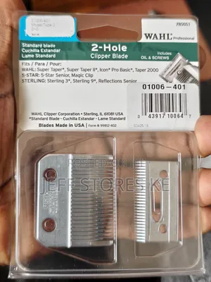 Super Taper Wahl Original Blade