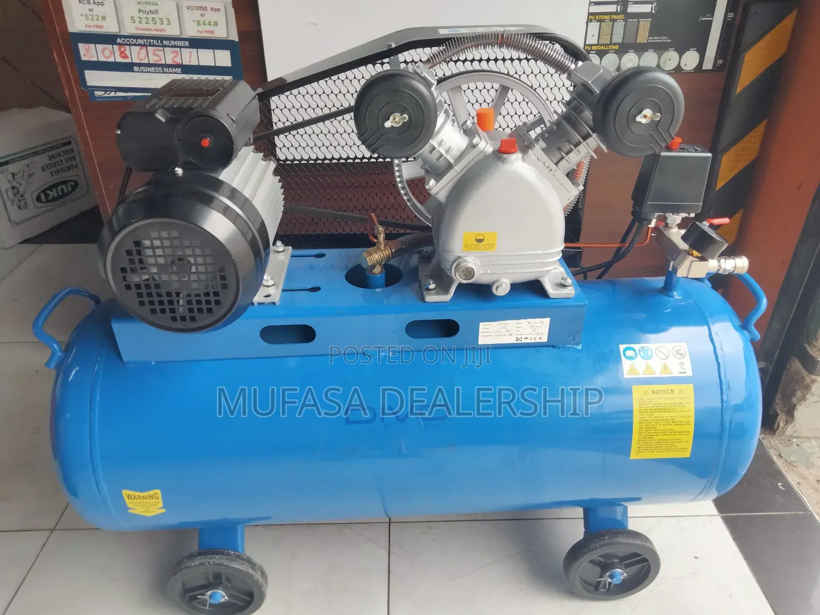 Heavy Duty Divo 100l Compressor