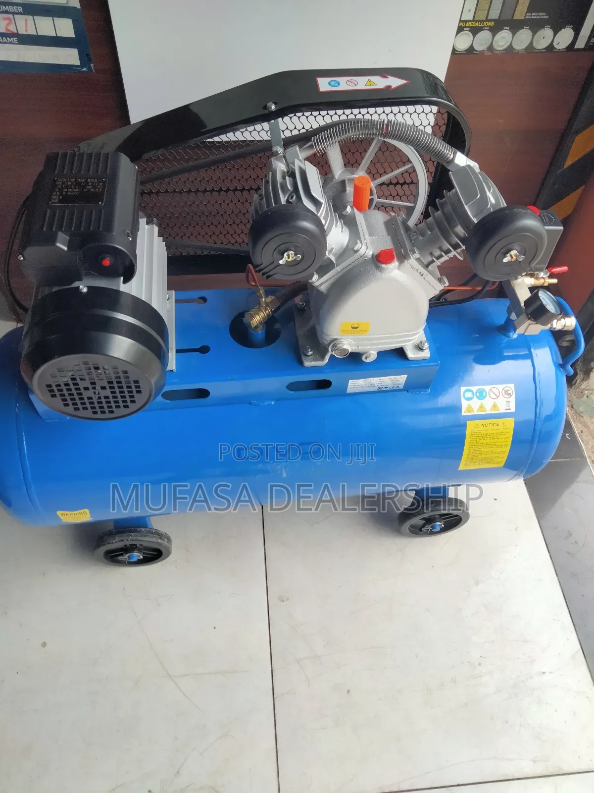 Heavy Duty Divo 100l Compressor