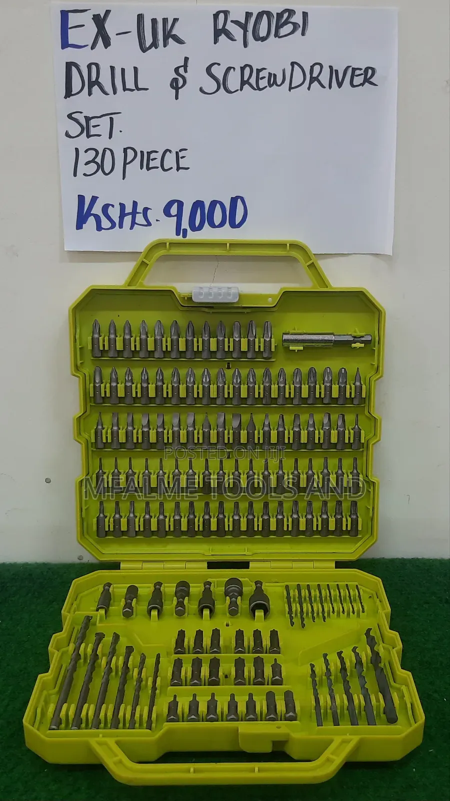 Drill and Screwdriver Set