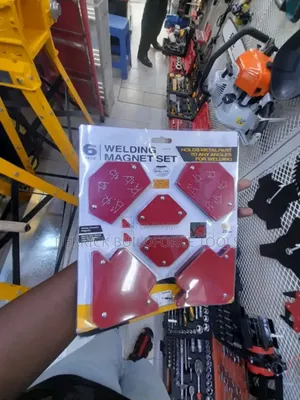 6pc Welding Magnet Set