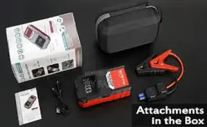 Portable Car Jump Starter Kit.^°°*/*/-