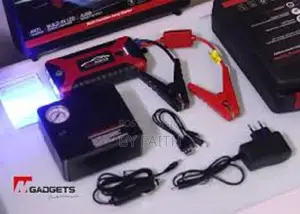Portable Car Jump Starter Kit – Multi-Function Power Bank –Dv