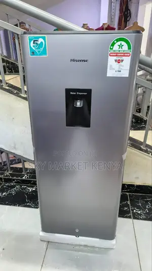 Hisense Fridge Ref 176 Dr Single Door With Water Dispenser