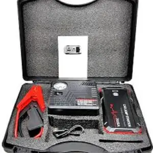 New Design High Power Jump Starter With Digital Compressor
