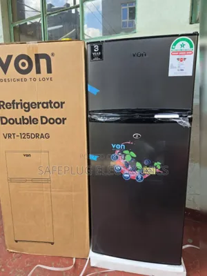 Von Fridge: 125l Double Door |